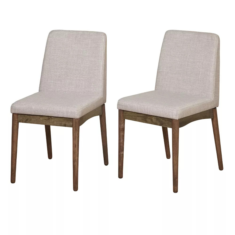 Набор из 2 стульев для столовой Element Орех - Buylateral