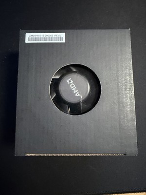 AMD Wraith Stealth Socket AM4 Cooler with Aluminum Heatsink 712-000052 - No CPU