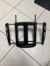 HARLEY '09-24 TOURING ADJUSTABLE EXPANDABLE QUICK-DETACH Black LUGGAGE RACK