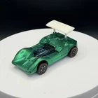 Vintage Hot Wheels Redline Chaparral 2G Green HK Base - Very Good Condition