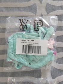 NEW Victoria's Secret Tease Lace Demi Bra 36B and Cheeky Panty Size Small Set
