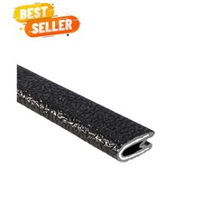 25-Foot Dual Grip Edge Trim for 1/8-Inch Surfaces, Weatherproof PVC Construction