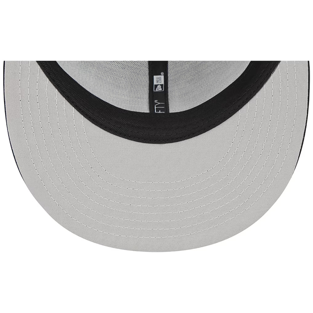 New Era 9Fifty Men's Los Angeles Dodgers Royal BlACK Mesh Trucker Snapback Hat