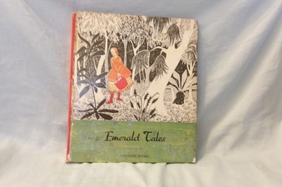 1958 Emerald Tales by H. Isserlis & J.Auroy Russian Folklore Hardcover Book Fair