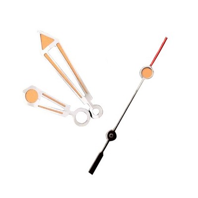 Luminous Watch Hands for Seiko SKX007 SBBN NH35A NH36A Movement Spare Parts