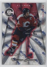 1997-98 Pinnacle Totally Certified Platinum Red /6199 Theoren Fleury #42 e0k