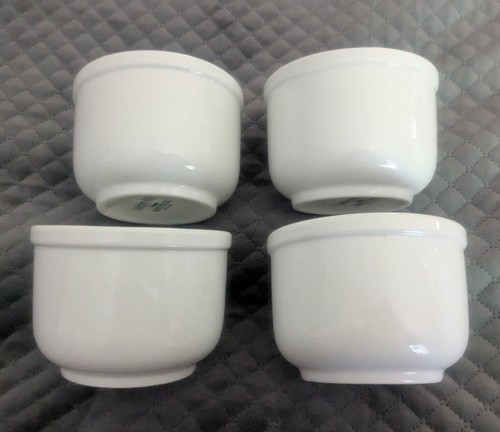 Juego de 4 cuencos de chile Prelude de porcelana para artes culinarias - Imagen 6 de 10