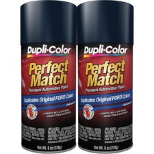 Duplicolor Bfm0398 2-pack Perfect Match Aerosol Paint For Ford Dx Blue Pearl Duplicolor Bfm0398 2-pack Perfect Match Aerosol Paint For Ford Dx Blue Pearl