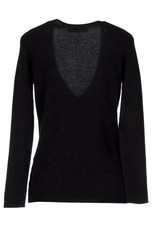 Maglioni. Gilet Juicy couture in Cachemire Nero taglia M International - 59893474