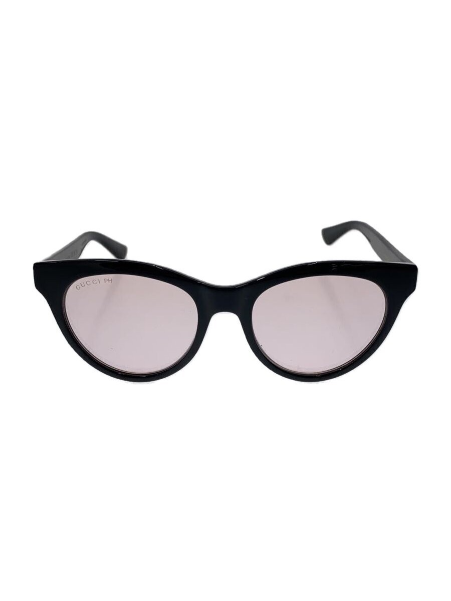 GUCCI Sunglasses Wellington Plastic BLK PNK Men s GG0763S Distortion Present