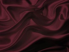 4pc Soft Silky Satin Solid Color Deep Pocket Sheet Set Burgundy King