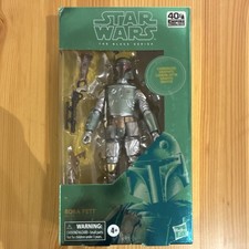 Hasbro Star Wars The Black Series Boba Fett Carbonized 40th Anniversary