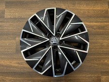1x Skoda Kamiq Scala NW Alufelge 6,5J x 17 Zoll ET40 658601025F F4857