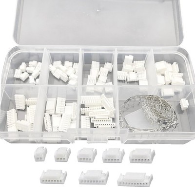 GH 1.25mm Connector Kit 210 Pin 80 PCS Housing 500 PCS Terminals Pro