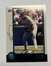 1998 Bowman David Ortiz Rookie Card #71 Minnesota Twins HOF Big Papi - Raw. rookie card picture