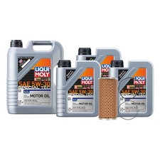 8L Liqui Moly Special Tec LL 5W30 Mahle Engine Oil Change Kit for R129 SL500 5.0