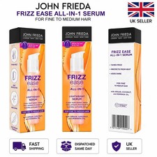 Image of 2x John Frieda Frizz Ease All-in-1 Serum 50ml Anti-Frizz Fine Medium