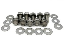 Differential Cover Bolts For Gm 10 Bolt Rear End Stainless Steel 10pcs - Hex Differential Cover Bolts For Gm 10 Bolt Rear End Stainless Steel 10pcs - Hex