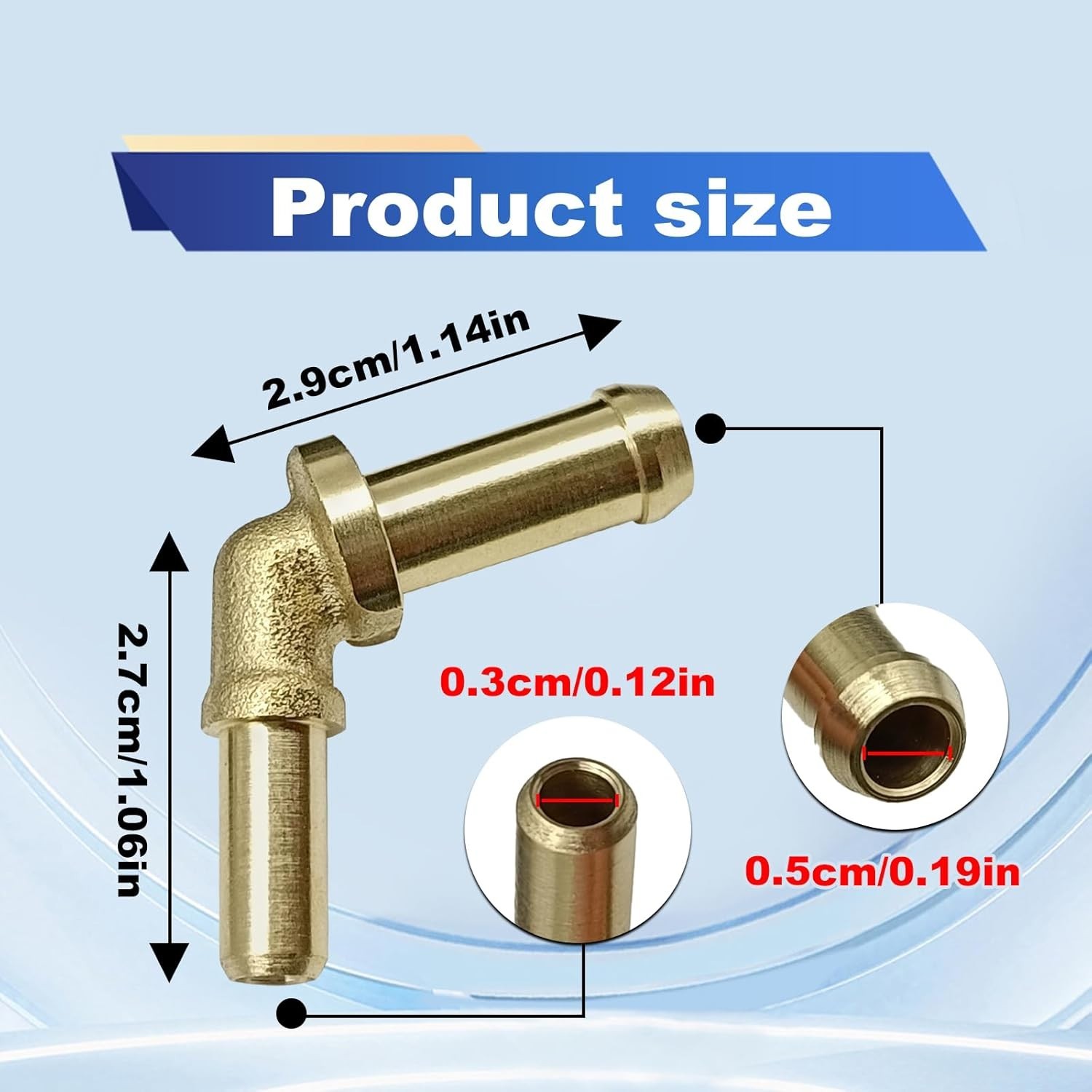 Thermostat Outlet Hose Connector Water Outlet Hose Connector Kit Compatible with