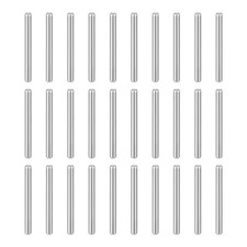 100pcs Dowel Pins M2.5(2.5mm) x 22mm Stainless Steel Shelf Support Peg Pin Rod