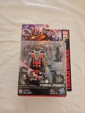 Transformers Power of the Primes Dinobot Slug Combiner Volcanicus NEW SEALED
