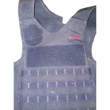 Body Armor Bullet Proof Vest FronT IS 3/8ths Steel And The,Back Is Class IIIA