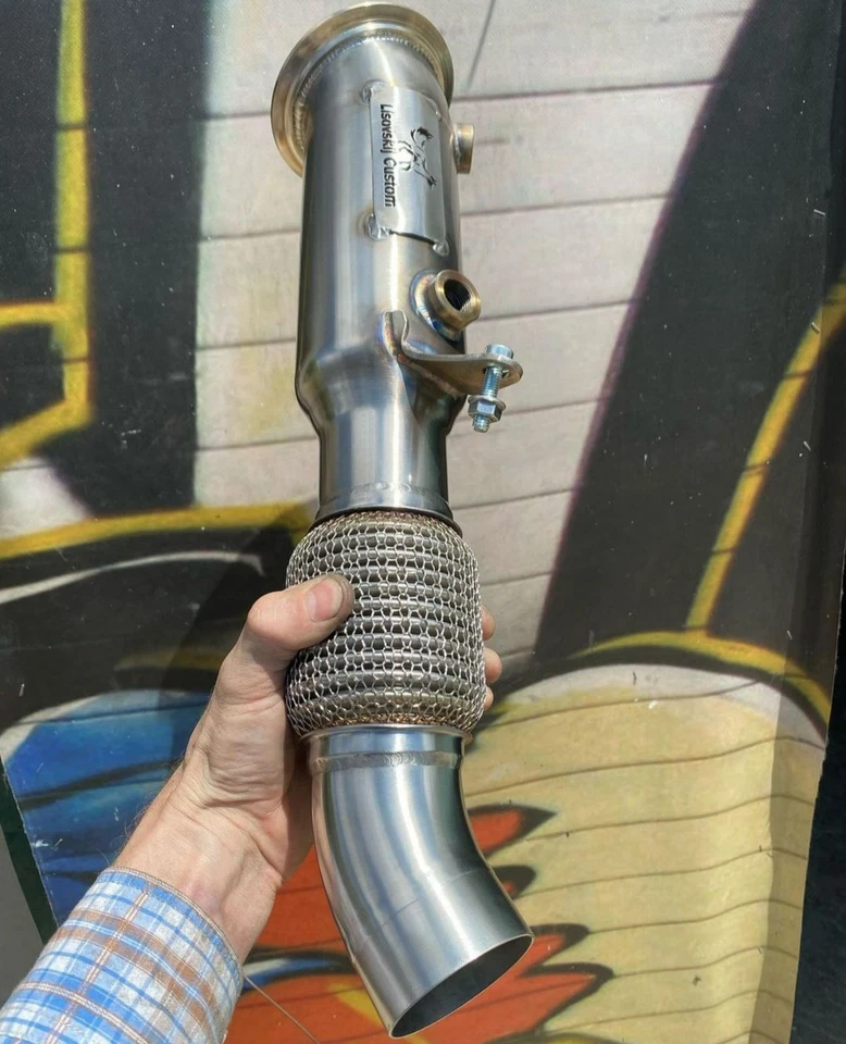 Tubo descendente motor BMW F22 F30 F32 F36 N20 N26 Foto 3 de 4