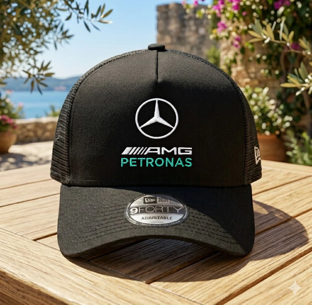 Mercedes-AMG Embroidered Trucker Hat Snapback Adjustable Mesh Cap
Opens in a new window or tab