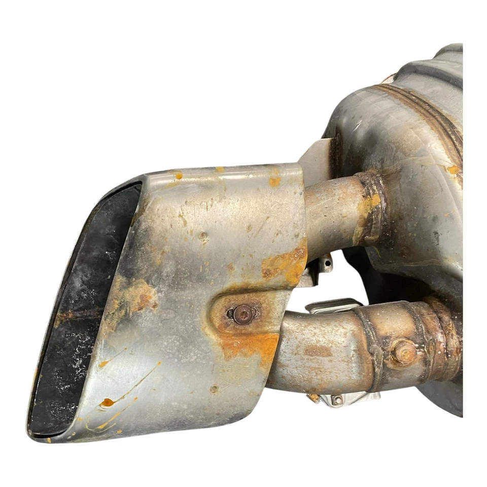 2017 2018 2019 2020 PORSCHE PANAMERA REAR RIGHT EXHAUST MUFFLER 971253608 - Image 2 of 4