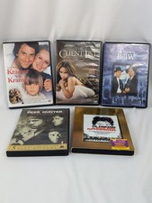 DVD LOT (5) - DRAMA - Kramer vs. Kramer, the Client List, A Dog Day Afternoon,
