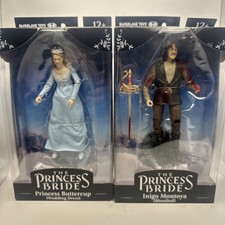 McFarlane Princess Bride Princess Buttercup Wedding Dress Action Figure Lot Inig