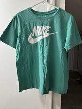 Nike Men's T-Shirt Athletic Logo Swoosh Printed Active Short Sleeve Tee