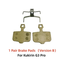 Original Brake Pads for Kugoo KuKirin G3 PRO Electric Scooter Parts