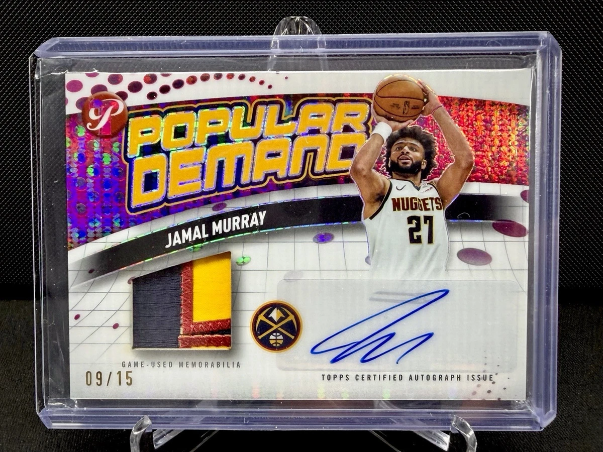 Jamal Murray Basketball Sports Trading Cards & Accessories