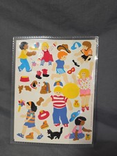 Mrs Grossman Sticker Pack 3 Sheets 1993 Vintage Children Creative Memories