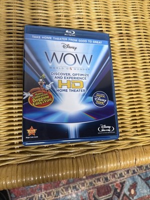 Disney WOW: World of Wonder -Optimize Your HDTV Home Theatre Blu-Ray Calibration
