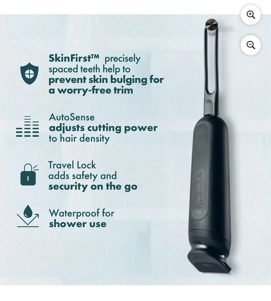 Gillette Intimate i7 Men’s Premium Body &Pubic Hair Trimmer w/Razor Sameday Ship - Image 3 of 4
