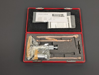 SPI 12-412-3  Depth Micrometer Gage: 0-4'' Range .001'' 