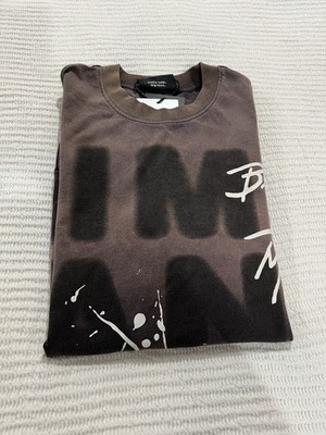 New The Supermade Brown Graphic T-Shirt Men Size XL 100% Cotton