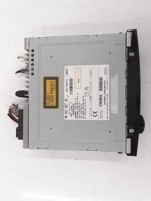 Autorradio original PEUGEOT ION 98031964ZD - Imagen 3 de 4