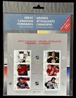 Canada MNH #2941 Great Canadian Forwards Souvenir Sheet Of 6 Stamps - 2016