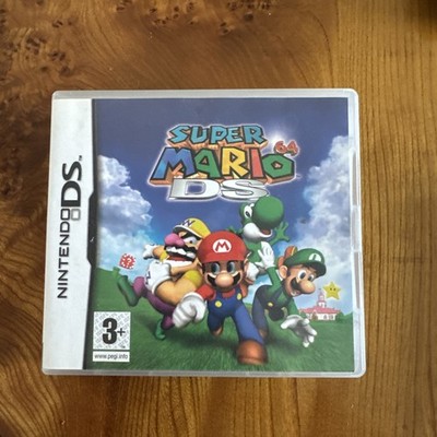 Super Mario 64 DS Nintendo DS 2004 mit Handbuch und OVP