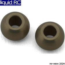 Kyosho MZW413B Mini-Z Mr-03 4.7mm Hard Fluorine Coated Pivot Balls (2)