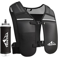 Running Phone Holder Vest with 500ml/17oz Running Water Bottle  Waterproof P...