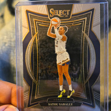 Panini 2025 WNBA Select Basketball Satou Sabally Mercury Concourse #13