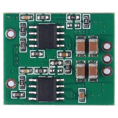 DC-DC Dual Output Voltage Converter 3,3V 5V 9V 12V 1,5A 7V to 28V Input