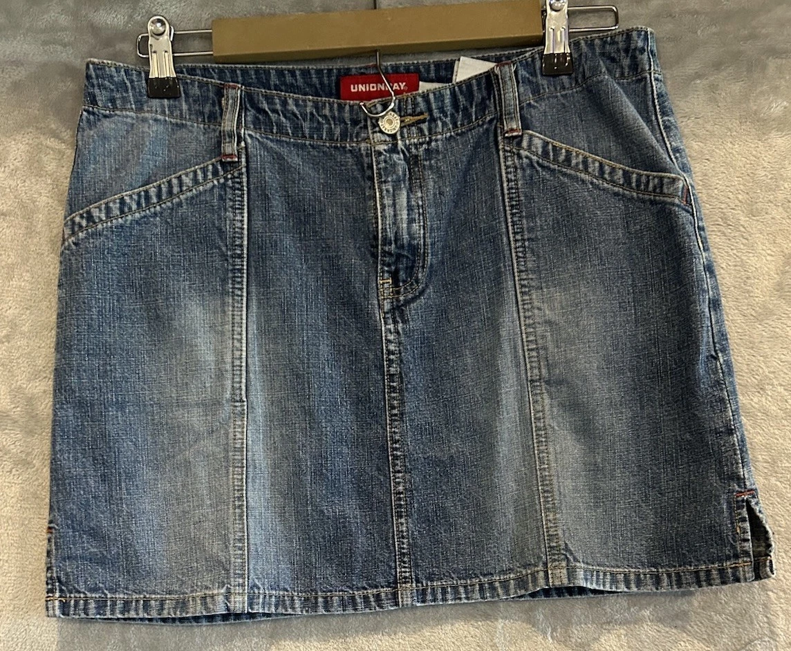 Jupe Union Bay Taille 3 Junior Femme - Style Mini Multicolore, Occasion Très Bon état