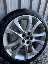 MAZDA 6 2013 - 2018 SINGLE ALLOY WHEEL  19 inch & TYRE 225-45-19 9965087560
