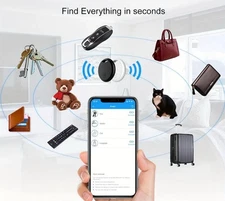  Air Tracker Smart Tracker, Works with Apple Find My-Apple MFI Certified