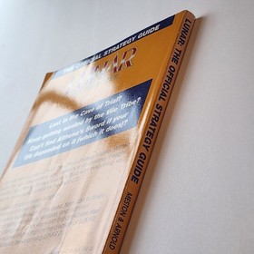 Lunar the Silver Star Official Strategy Guide! Sega CD Book 